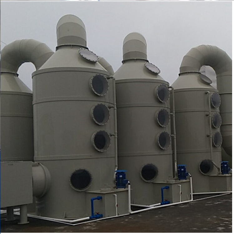 酸霧廢氣處理有兩套方案分為；一；有污水廠的企業(yè)適用；二；沒有污水廠的企業(yè)適用。